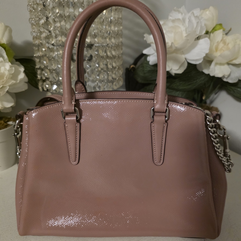 Coach Blush Pink Satchel - Picture 5 of 6